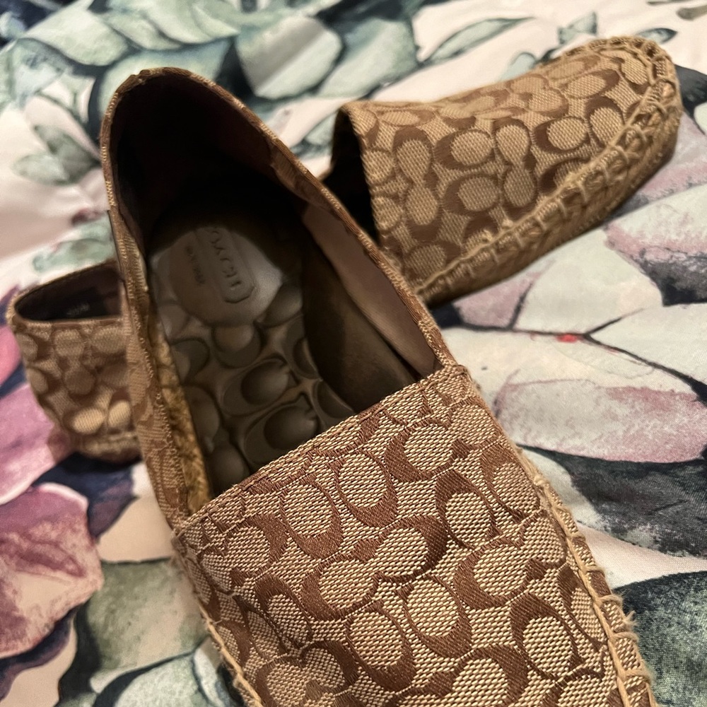 Coach loafer